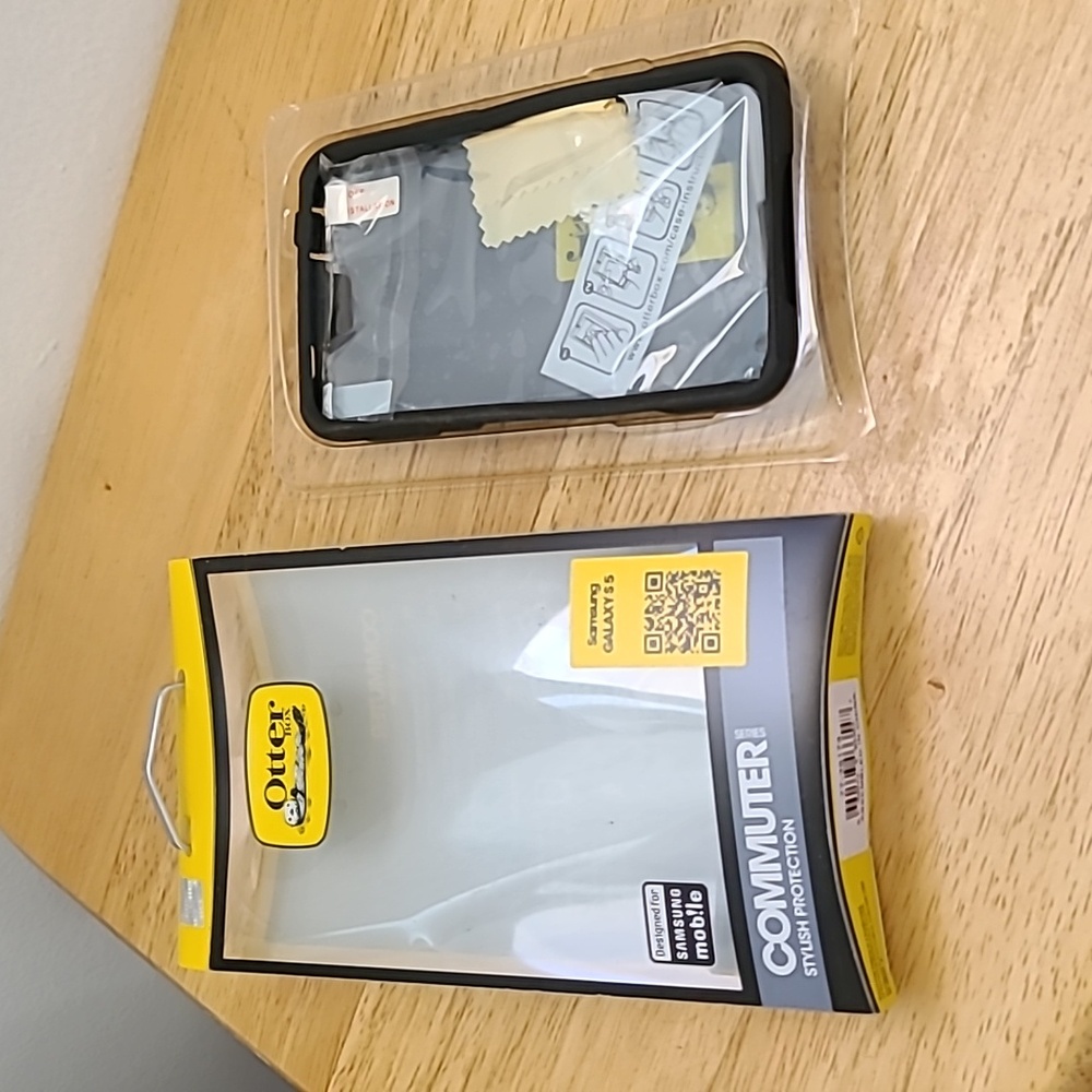 Otter Box Cellphone Protector & Case (sold together)